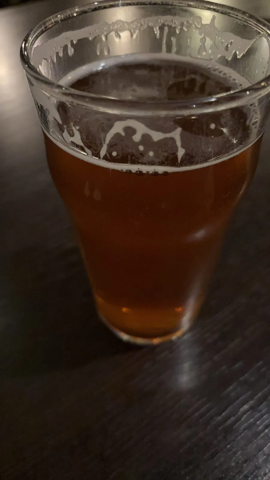 ヴィリニュスで飲んだビール